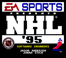 NHL冰上曲棍球95(欧)